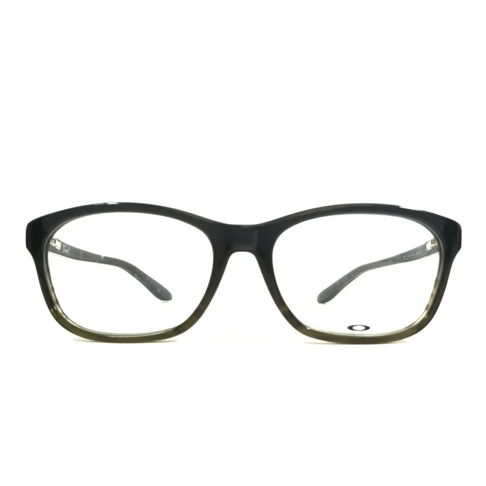 Oakley Eyeglasses Frames Taunt OX1091-0152 Black Fade Square Full Rim 52-16-130